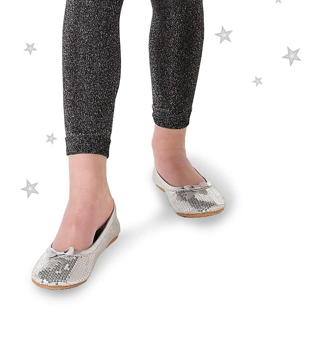 Sparkly Footless – Country Kids Tights