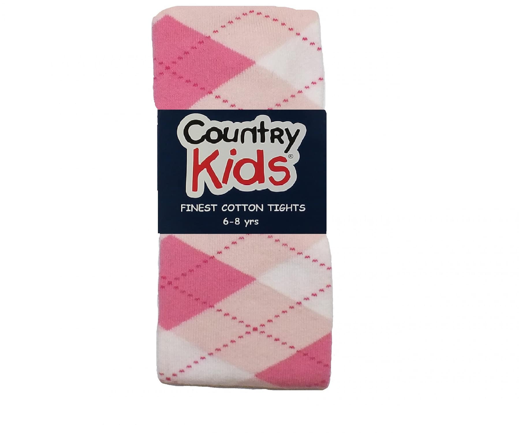 Pink Argyle – Country Kids Tights