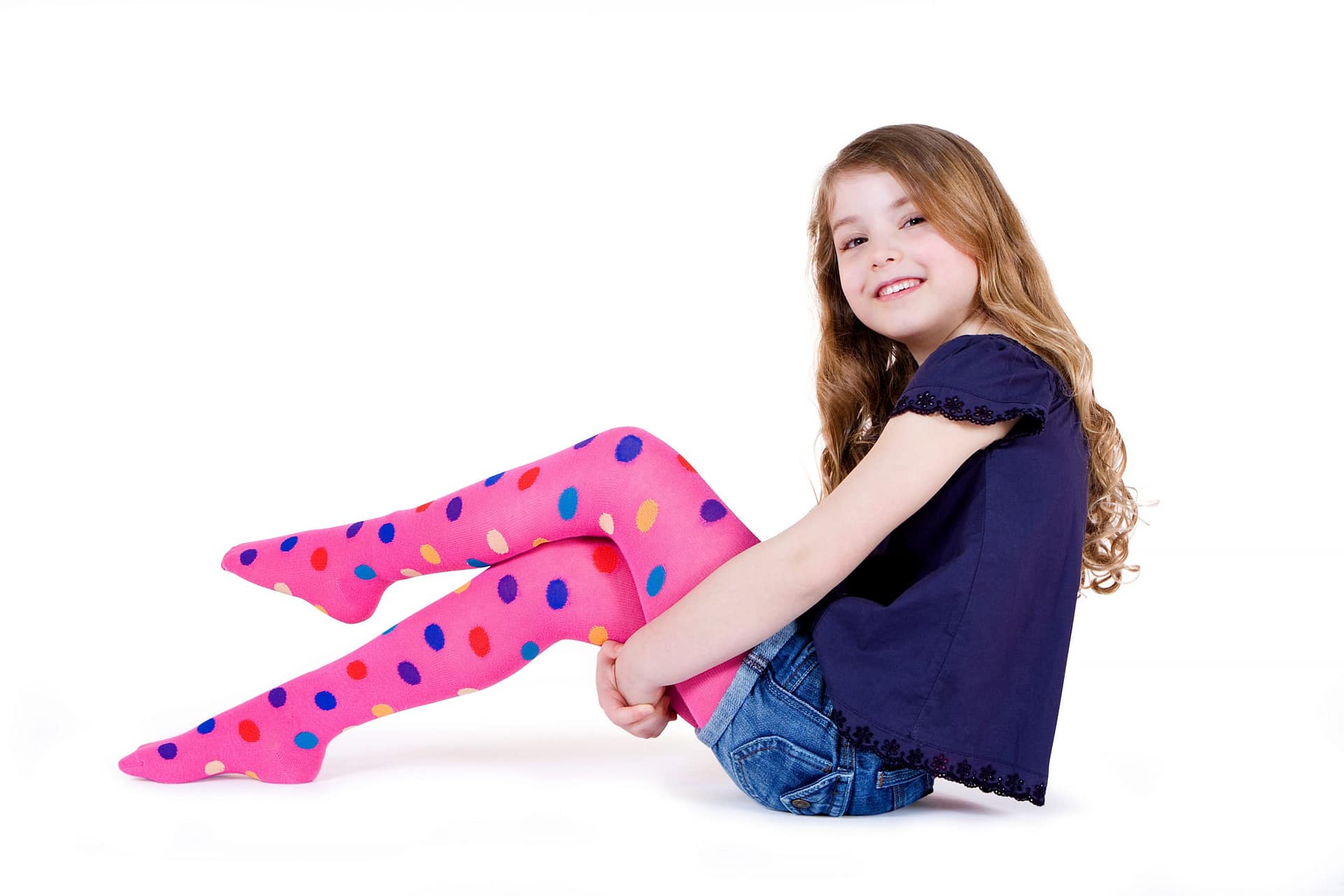 Collants Transparents Fille Country Kids - Taille Fine, Orteils Renforcés, Bande Confort Hanches